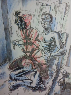 Page 7 of 【R18G断肢残虐】人棍女警白羚