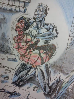 Page 8 of 【R18G断肢残虐】人棍女警白羚