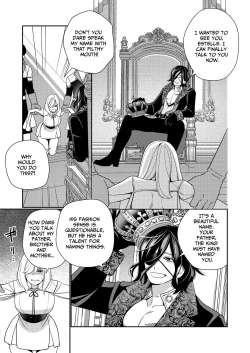 Page 11 of Seijo wa Tekikoku no Ou ni Otosareru | Corrupted by the Mercenary King.