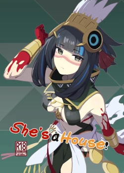 Page 1 of She's a House!