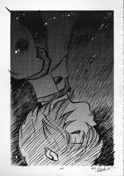 Page 46 of Shinseiki Evangelion!