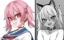 Page 1 of Nanamisai After + Omake