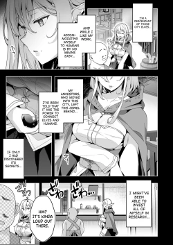 Page 4 of Elf ni Inmon o Tsukeru Hon LEVEL:6
