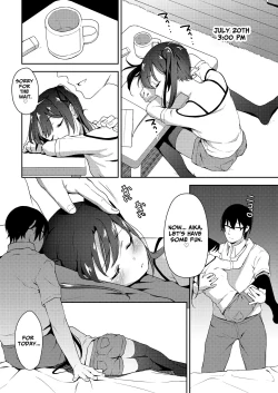 Page 34 of Aika to Oji-san Soushuuhen | Aika and Uncle Compilation