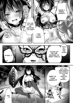 Page 14 of Mesu Gaki Sakyubasu no Wakara se Tyoukyou Kurabu～Kuri ze me × Nyoudou ze me × Zako Manko ka～ | Succubus Discipline Club