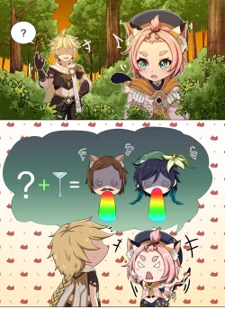 Page 3 of Diona to no Nichijou | Daily Life with Diona