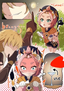 Page 4 of Diona to no Nichijou | Daily Life with Diona