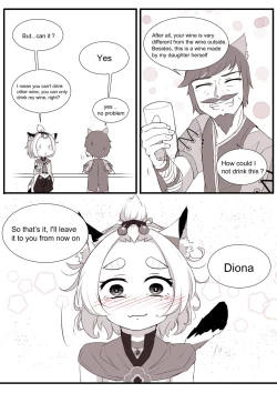 Page 70 of Diona to no Nichijou | Daily Life with Diona