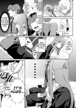 Page 28 of Frieren's Chotto H na Hon