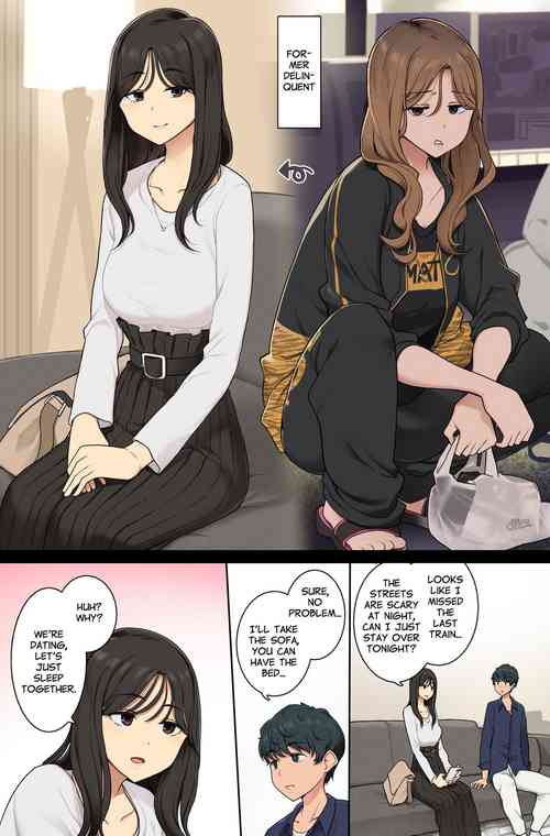 Download MotoYan ga Dechau OneeDelinquent Lets Her Old Self Slip Out