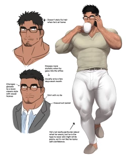 Page 7 of Onahomonitā: Resu-gimi Furīransu SE | Onahole Monitor: Stressed Freelance SE