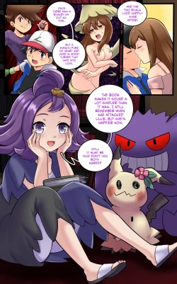 Page 7 of Mimikyu Myth 2