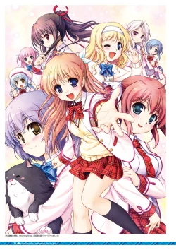 Page 36 of Dai toshokan no hitsujikai hōkago shippo deizu&Dreaming Sheep bijuarufanbukku