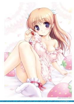 Page 43 of Dai toshokan no hitsujikai hōkago shippo deizu&Dreaming Sheep bijuarufanbukku