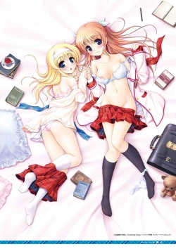 Page 45 of Dai toshokan no hitsujikai hōkago shippo deizu&Dreaming Sheep bijuarufanbukku