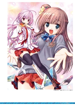 Page 67 of Dai toshokan no hitsujikai hōkago shippo deizu&Dreaming Sheep bijuarufanbukku