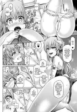 Page 11 of Master ga Kiyohime ni Kigaetara