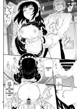 Page 19 of Maid Education: Fallen Aristocrat Rurikawa Tsubaki Chapter 1