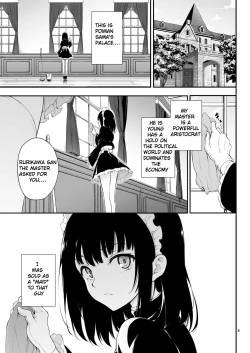 Page 2 of Maid Education: Fallen Aristocrat Rurikawa Tsubaki Chapter 1