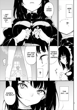 Page 4 of Maid Education: Fallen Aristocrat Rurikawa Tsubaki Chapter 1