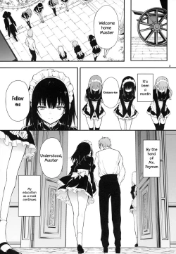 Page 2 of Maid Education: Fallen Aristocrat Rurikawa Tsubaki Chapter 2