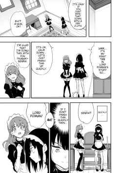 Page 11 of Maid Education: Fallen Aristocrat Rurikawa Tsubaki Chapter 3