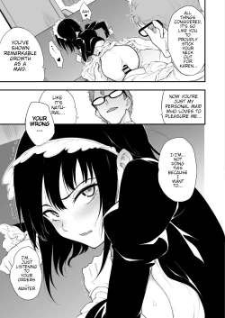 Page 17 of Maid Education: Fallen Aristocrat Rurikawa Tsubaki Chapter 3
