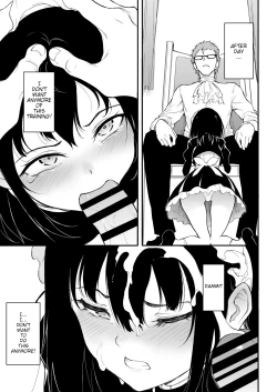 Page 9 of Maid Education: Fallen Aristocrat Rurikawa Tsubaki Chapter 3