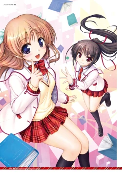 Page 70 of Dai toshokan no hitsujikai bijuarufanbukku