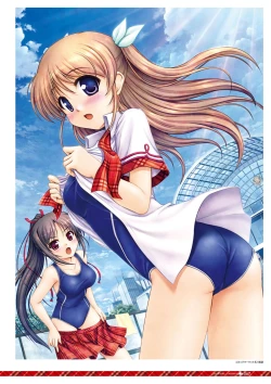 Page 71 of Dai toshokan no hitsujikai bijuarufanbukku