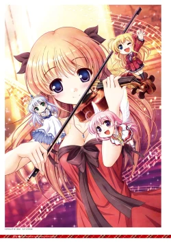 Page 78 of Dai toshokan no hitsujikai bijuarufanbukku