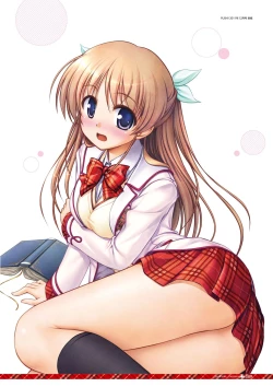 Page 93 of Dai toshokan no hitsujikai bijuarufanbukku