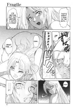 Page 3 of In a Quagmire - Fragile 3