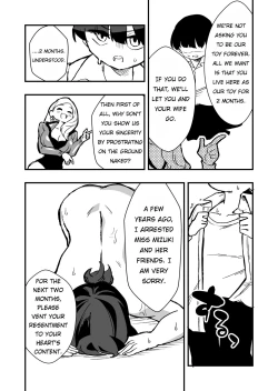 Page 8 of Shussho Shita Moto Shuujin ni Sakaurami Choukyou Sareru Hanashi Zenpen | Being Trained by Ex-Criminals Released from Prison with a Grudge Part 1