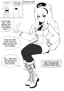 Page 8 of Rosa & The Doctor's "Master-Slave" Roleplay