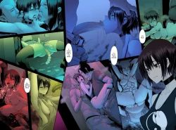 Page 6 of Just when I get used to life,an encounter comes along