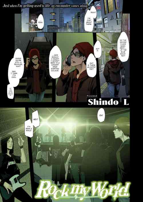 Download Just when I get used to life,an encounter comes along