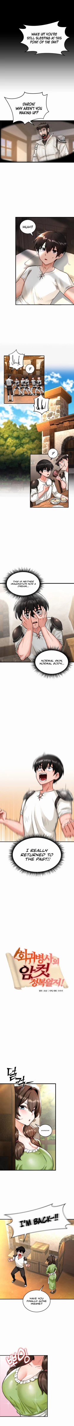 Page 8 of Regressed Warrior’s Female Dominance Diary!