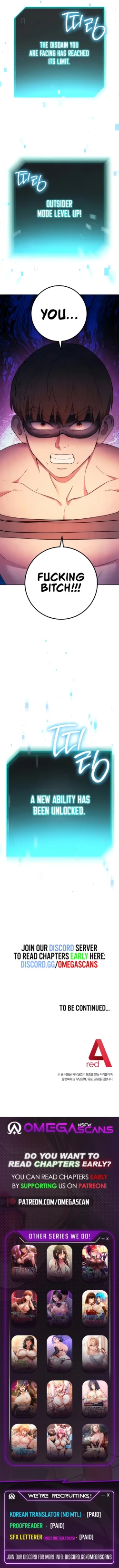 Page 106 of Outsider: The Invisible Man