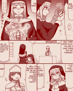 Page 4 of Saint Alicia and Sister Anna, Part 1 - 11