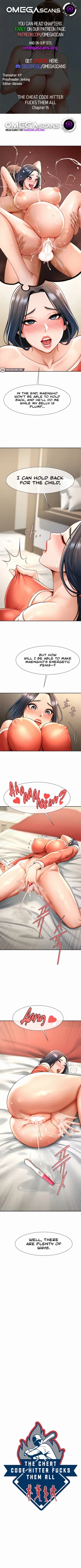 Page 156 of The Cheat Code Hitter Fucks Them All