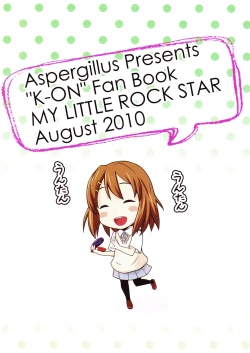 Page 2 of MY LITTLE ROCK ST☆R