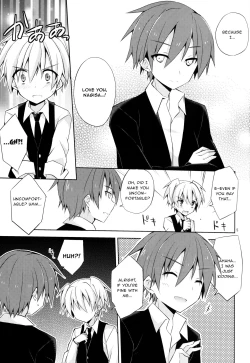 Page 4 of Kimi ni Shika Dekinai Koto | Something Only You Can Do