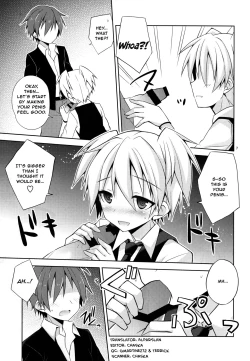 Page 6 of Kimi ni Shika Dekinai Koto | Something Only You Can Do