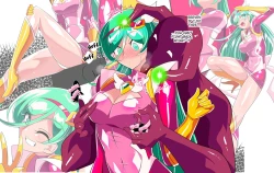 Page 2 of Psycho Lady Meteor VS Hypnotizer Depsycho