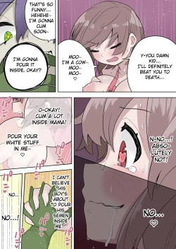 Page 27 of Saikyou Hero TS Mama Ochi
