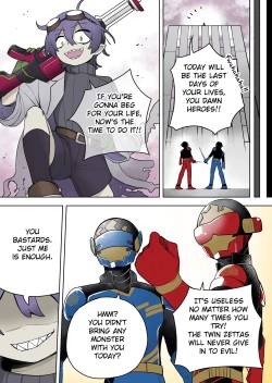 Page 4 of Saikyou Hero TS Mama Ochi