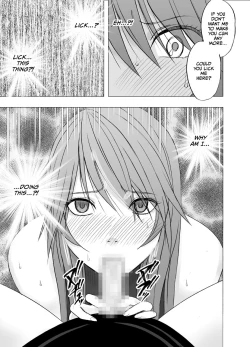 Page 23 of Senpai no Kareshi ni Osowarete... Suzumine Saika Hen