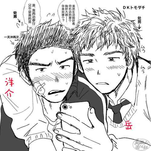 Download Nonke Tomodachi | 两个直男的性学习