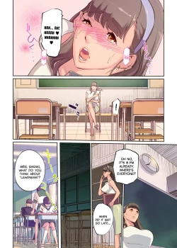 Page 8 of SEX to Kyoushitsu to Danshi Seito to Onna Kyoushi